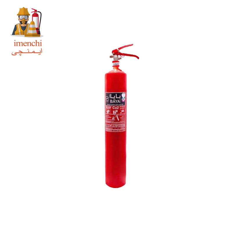کپسول-آتش-نشانی-10-کیلو-CO2-بایا-سیلندر کپسول آتش نشانی 10 کیلو CO2 بایا سیلندر