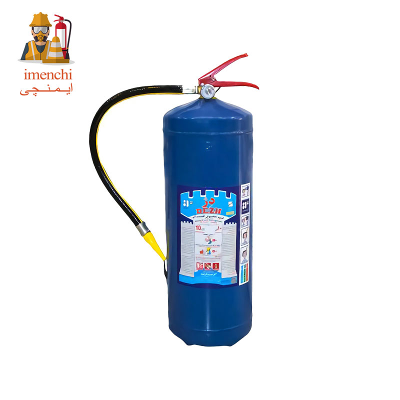 کپسول-آتش-نشانی-آب-و-گاز-دژ-10-لیتری کپسول آب و گاز دژ ۱۰ لیتری
