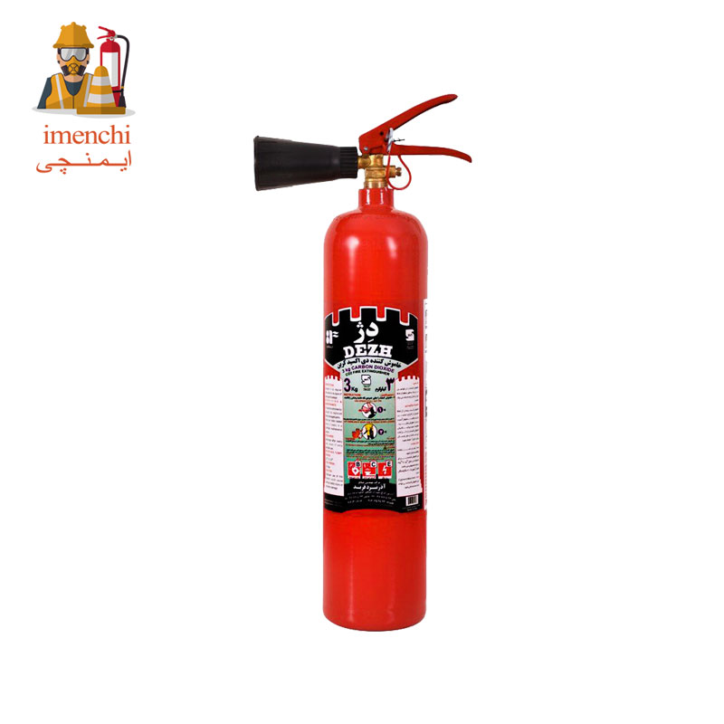 کپسول-آتشنشانی-CO2-دژ-ظرفیت-3-کیلوگرمی کپسول آتشنشانی CO2 دژ ظرفیت 3 کیلوگرمی