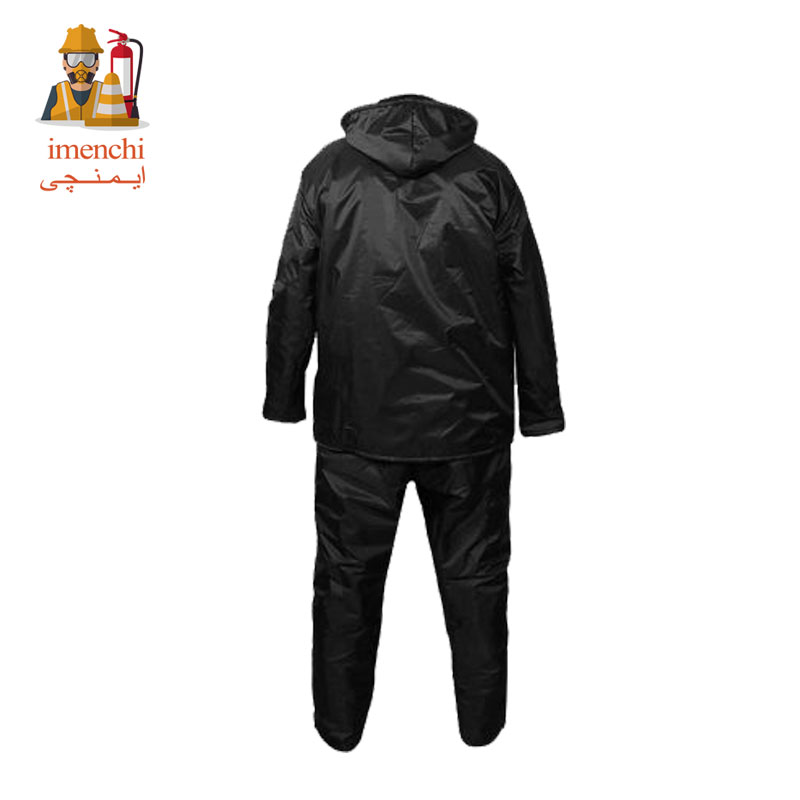 0110 کاپشن کار بادگیر شلوار نمدی