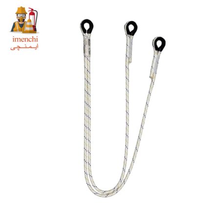 طناب رابط دو شاخه ضد شوک مدل ABM+LB102