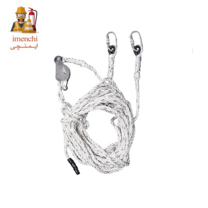 طناب افقی نجات مدل LP120 با طول قابل تنظیم (20 متری)