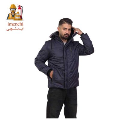 کاپشن مردانه اسپرت مهندسی